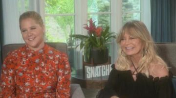 ‘Snatched’: Amy Schumer and Goldie Hawn on the Big Screen Return of a Comedy Icon