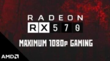 AMD officially announces the RX 570