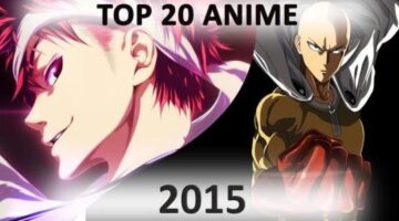 Top 20 Anime of 2015