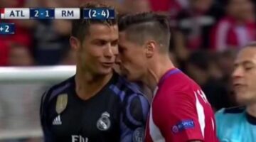 Torres insulted Ronaldo after his gesture towards Atletico fans