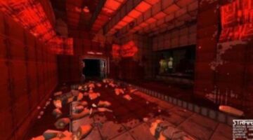 Retro shooter STRAFE is now available and the first patch has already been released