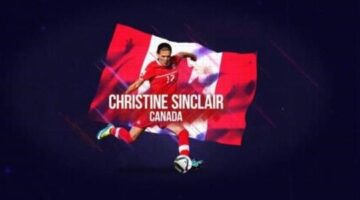 Christine Sinclair on being related to Canada’s PM, breaking Mia Hamm’s record and Steven Gerrard