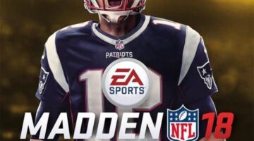 Tom Brady to grace cover of Madden NFL 18
