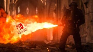 Call of Duty WWII to light up the Nintendo Switch at E3?