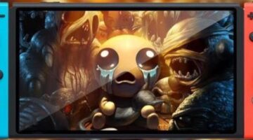 This is Why you Need to Play Isaac on the Nintendo Switch