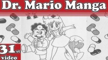 Lost Dr. Mario Manga is a Fantastic Voyage
