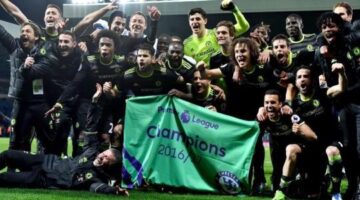 Chelsea seal Premier League title win after Batshuayi late show
