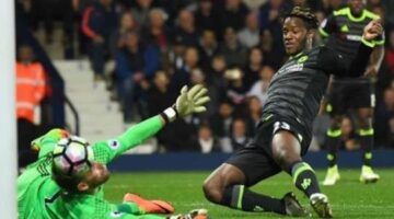 West Brom 0 Chelsea 1: Batshuayi the unlikely hero to secure Premier League glory