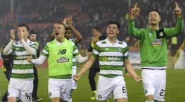 Celtic beat Aberdeen to close on unbeaten season