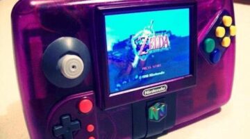 The portable N64 is the custom retro project that every real gamer needs
