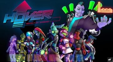 Hover: Revolt of Gamers Preview – Jet Set Radio Inspired Free Running Mayhem | COG
