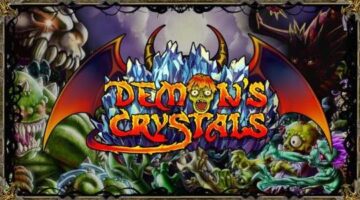 [Video Chums] Demon’s Crystals – Simple twin-stick fun