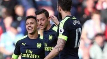 Highlights: Stoke City 1 – 4 Arsenal ( Premier League, 13 May 2017 )