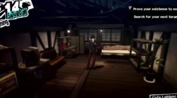 Persona 5 PC System Requirements and PC Gameplay Video