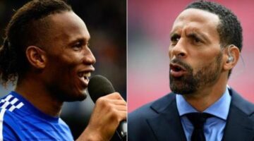 Didier Drogba brutally trolls Man United legends over Chelsea’s title success
