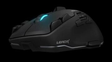 Roccat has released their brand-new Gaming mouse Leadr
