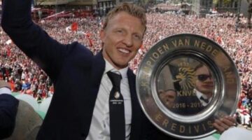 Feyenoord: ‘Everyone laughed’ at Dirk Kuyt’s title claim