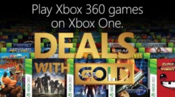 Deals with Gold include the huge back compat Xbox One Super Sale | Real Game Media