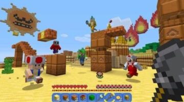 Minecraft for Nintendo Switch Is Great But Fails to Hit 1080p When Docked