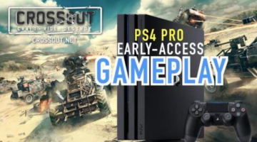 15 Minutes of CROSSOUT on PS4 | Early-Access Gameplay