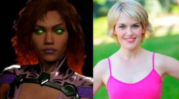 Kari Wahlgren is voicing Starfire in Injustice 2