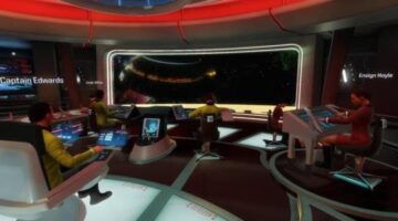 Sony’s Richard Marks Says Star Trek: Bridge Crew’s Co-Presence Could Be Big for VR