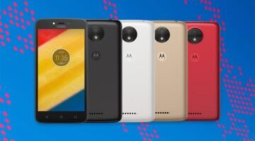 Moto C 2017 cheap 4G-dual sim Android 7 smartphone available this spring