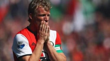 Dirk Kuyt: Former Liverpool and Netherlands forward retires after Feyenoord title win
