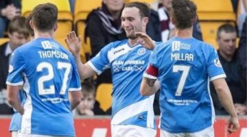 St Johnstone 1-0 Heart of Midlothian