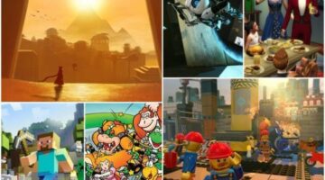 Top 10 Best Games to Get Non-Gamers Started