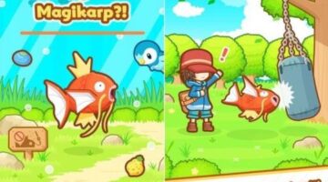 Pokémon: Magikarp Jump Splashes Onto iOS, But As a Limited Initial Release