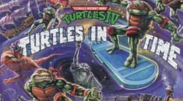 Error Machine Podcast 110 – Ninja Turtles: Turtles in Time