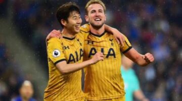 Top stat reveals Kane, Alli and Son are the deadliest trio in English football