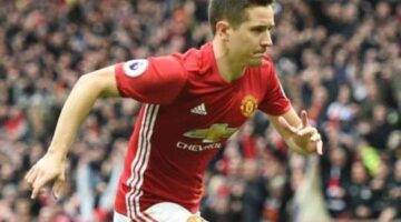 Ander Herrera wins Man Utd Player of the Year
