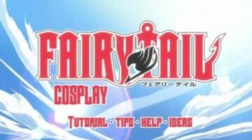 Fairy Tail Cosplay – Tutorial, Tips, Help and Ideas!! – Anime Bibly