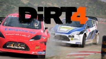 Dirt 4 – Hands On – Player 2