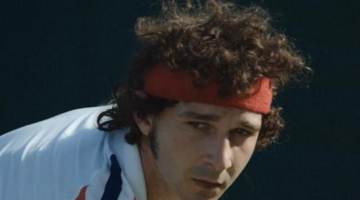 Shia LaBeouf is a Tennis Legend in the Borg/McEnroe Teaser
