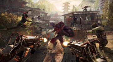 Shadow Warrior 2 slashing its way to PS4 and Xbox One today
