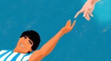 Diego Maradona stands alone in football’s glorious outlaw age