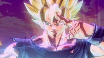 Dragon Ball Xenoverse 2: First Nintendo Switch Motion Controls Screenshots