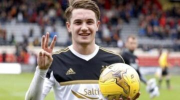 Partick Thistle 0-6 Aberdeen