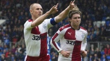 St Johnstone 1-2 Rangers
