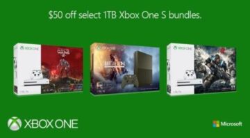 Xbox Savings in Time for Spring