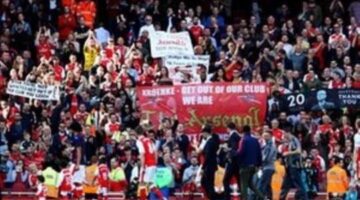 Arsenal fans turn on Stan Kroenke after ‘Spursdays’ finally arrive