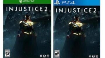 Injustice 2 leads four new Top 10 Chart entries (UK Charts)