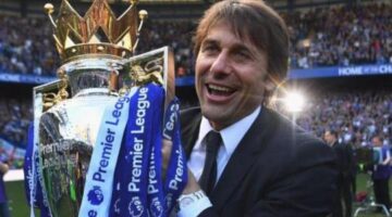 Conte named LMA Manager of the Year after Chelsea win Premier League
