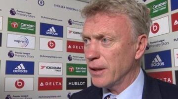 David Moyes: Watch former Sunderland manager’s final Match of the Day interview