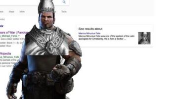 Is Gears of War’s Marcus Fenix Named After A Christian Apologist From 200AD?