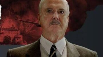 How John Cleese came to be in Raid: World War II