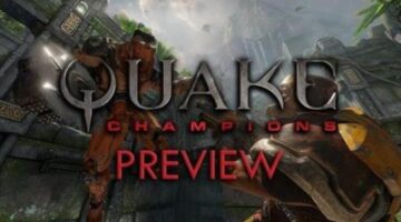 Quake Champions Closed Beta Hands On Preview: Frantic Multiplayer Deathfest | Fextralife